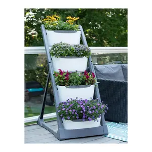 NuVue 2-in-1 Self-Watering Convertible Planters