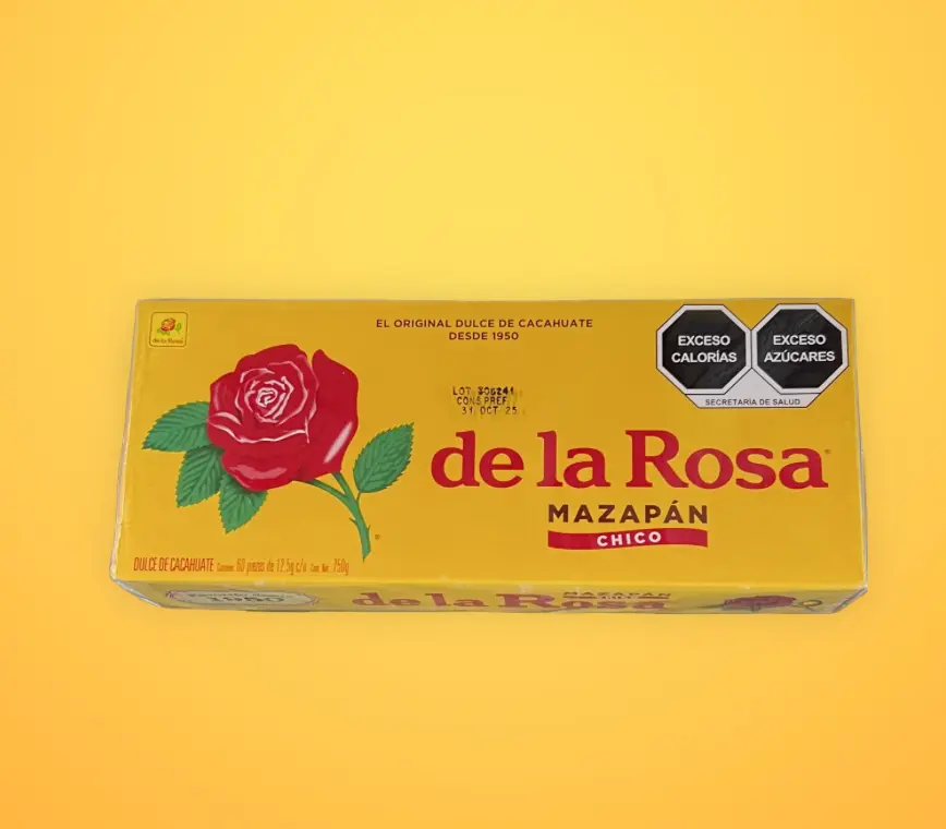 DE LA ROSA MAZAPAN(CHICO)/60PC