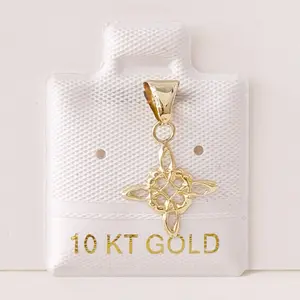 10k Gold Pendant - Witchknot / Nudo De Bruja