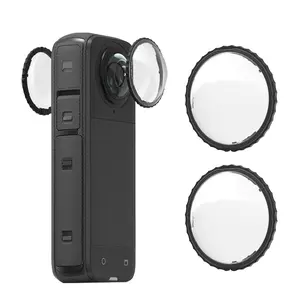Lens Guard for Insta360 X4, Anti-scratch Lens Protector, Multilayer Hardened Lens Protective Glass, Professional Video Shooting Accessories, Camera