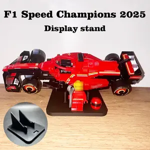 F1 Speed Champion Display Stand, Ideal for Collectibles, Perfect for Model Building and Car Enthusiasts, 1pc Show Base