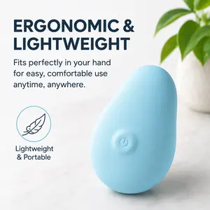 Rechargeable hand massager, Wrist relaxation device, portable  acupressure massage tool for shoulder and neck relaxation, suitable for office and home, ideal for holiday teacher appreciation couple gifts i