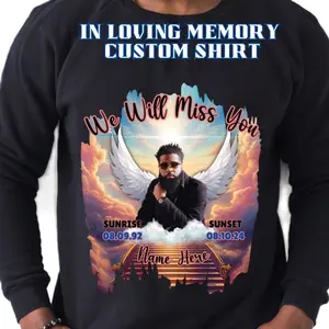 In loving memory of person custom sweatshirt T-Shirt