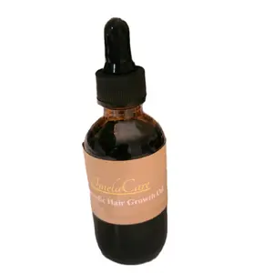 Ayurvedic Hair Growth Oil with Rosemary, Black Seed, and Fenugreek Seeds