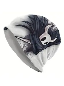 Men' Medieval Knight Beanie Hat with Knight - Medieval Costume Accessory for Renaissance Fairs, Themed Parties & - Novelty Skull for Knights & RPG Events ()