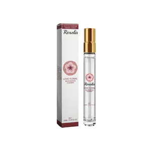 Roxelis Eau De Parfum Travel Spray, Long-Lasting Light Fragrance Fresh Floral Rose Charm Jasmine Fragrance