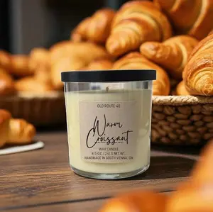 Warm Croissant Candle