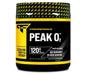 PrimaForce Peak O2 Workout Supplement
