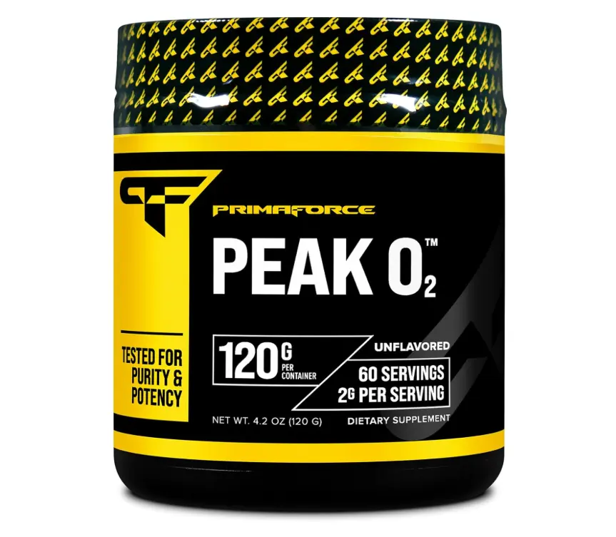 2 Bottles of Peak 02 Powder