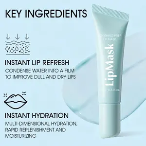 Soothing Prep Lip Mask — Cooling peel-off lip mask for smoother lip prep and a hydrated feel Hydrating Moisturizing Moisturizing Lip Care