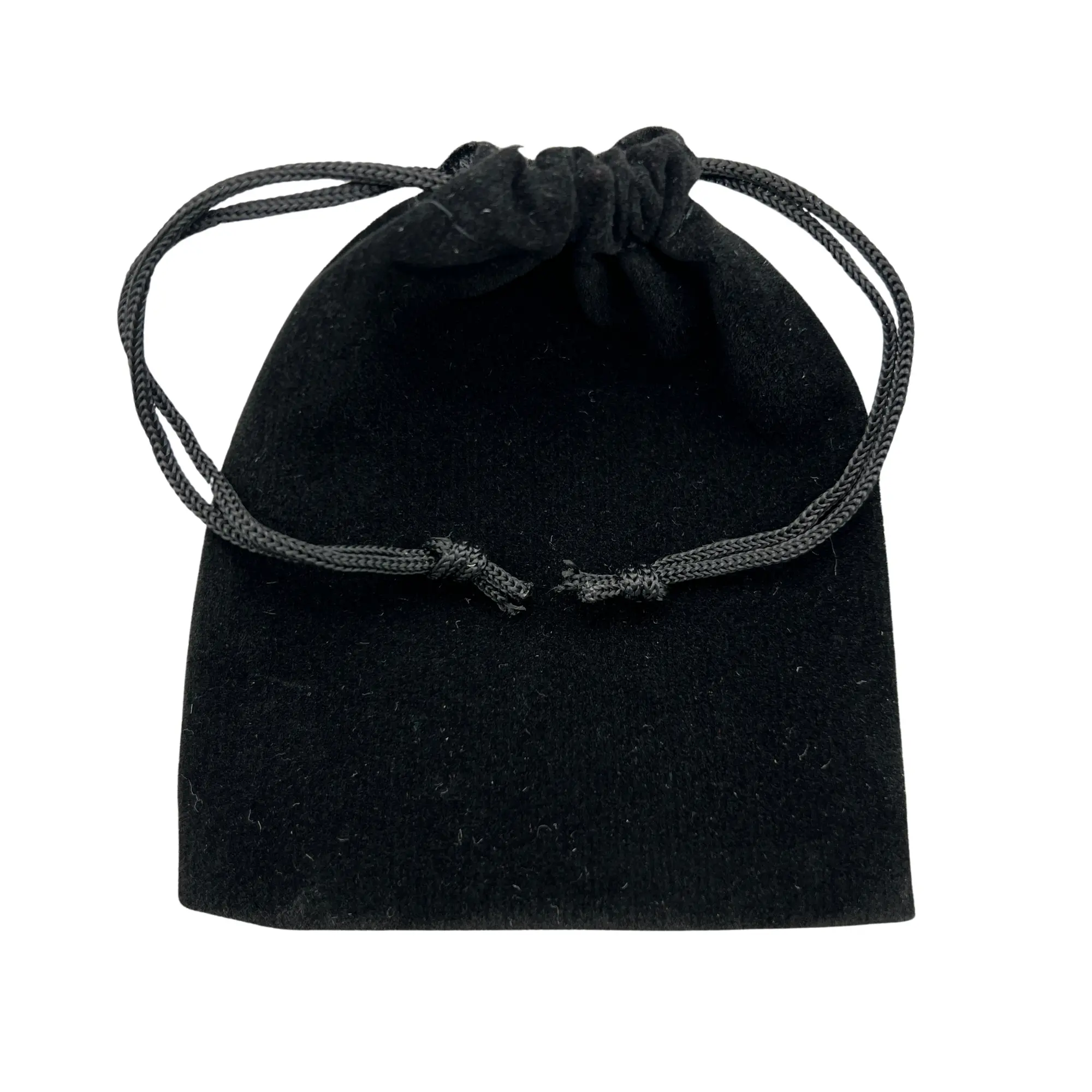 Black Velvet Pouch – Deluxe Ritual Storage Bag 3x4 inch Organiser Gift