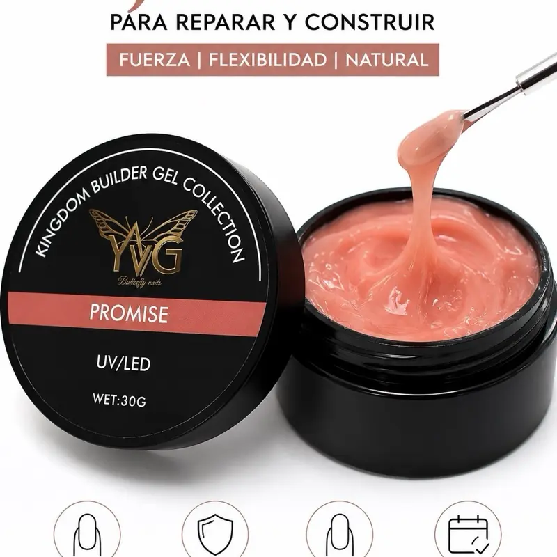 YVG builder gel jelly promise