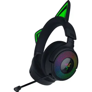 Razer Kraken Kitty V3 Pro Wireless RGB Gaming Headset with Kitty Ears
