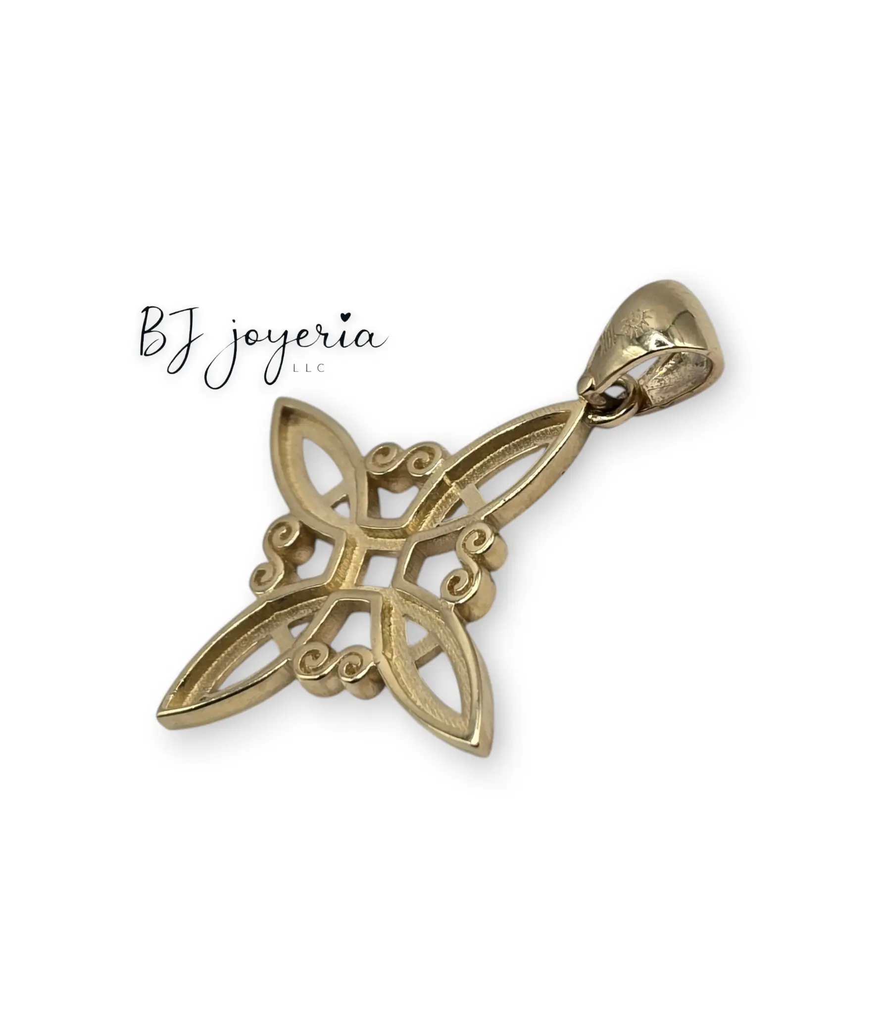 WITCH KNOT PENDANT (10K) (1848)