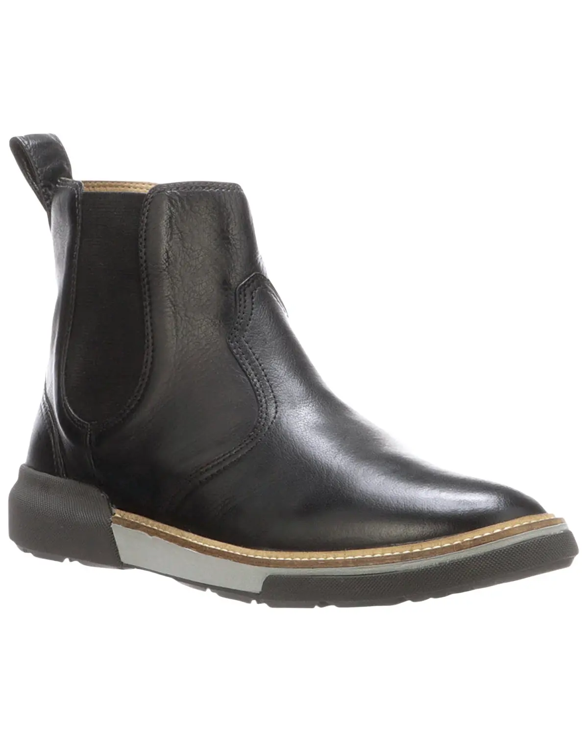 Lucchese Men's Men'S Florence Buffalo Chelsea Boot Round Toe - 51000
