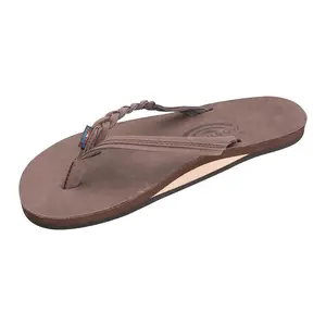 Rainbow Flirty Braidy Expresso Sandal