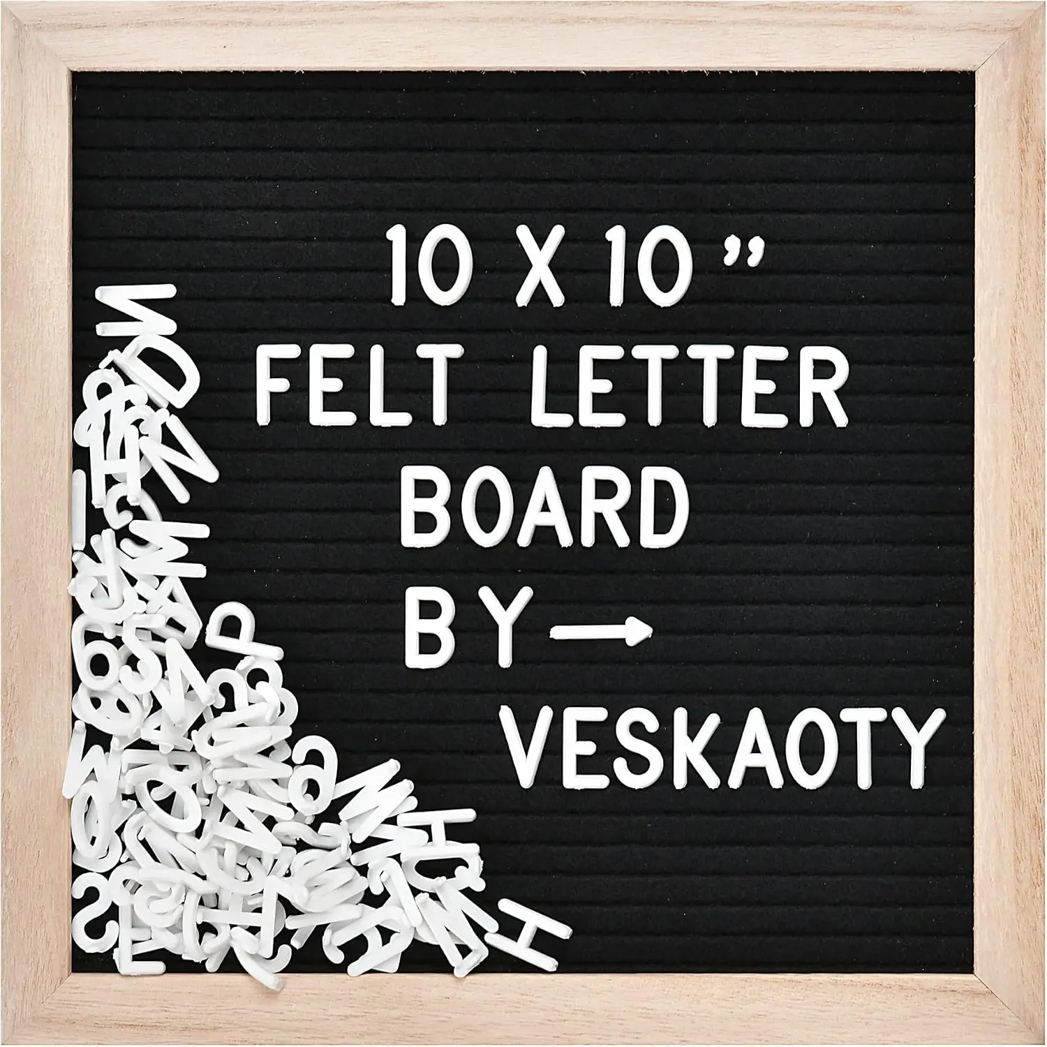 Customizable 10x10 Felt Letter Board, Couples Gift, and Home Decor.