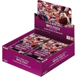 One Piece: A Fist of Divine Speed Booster Box