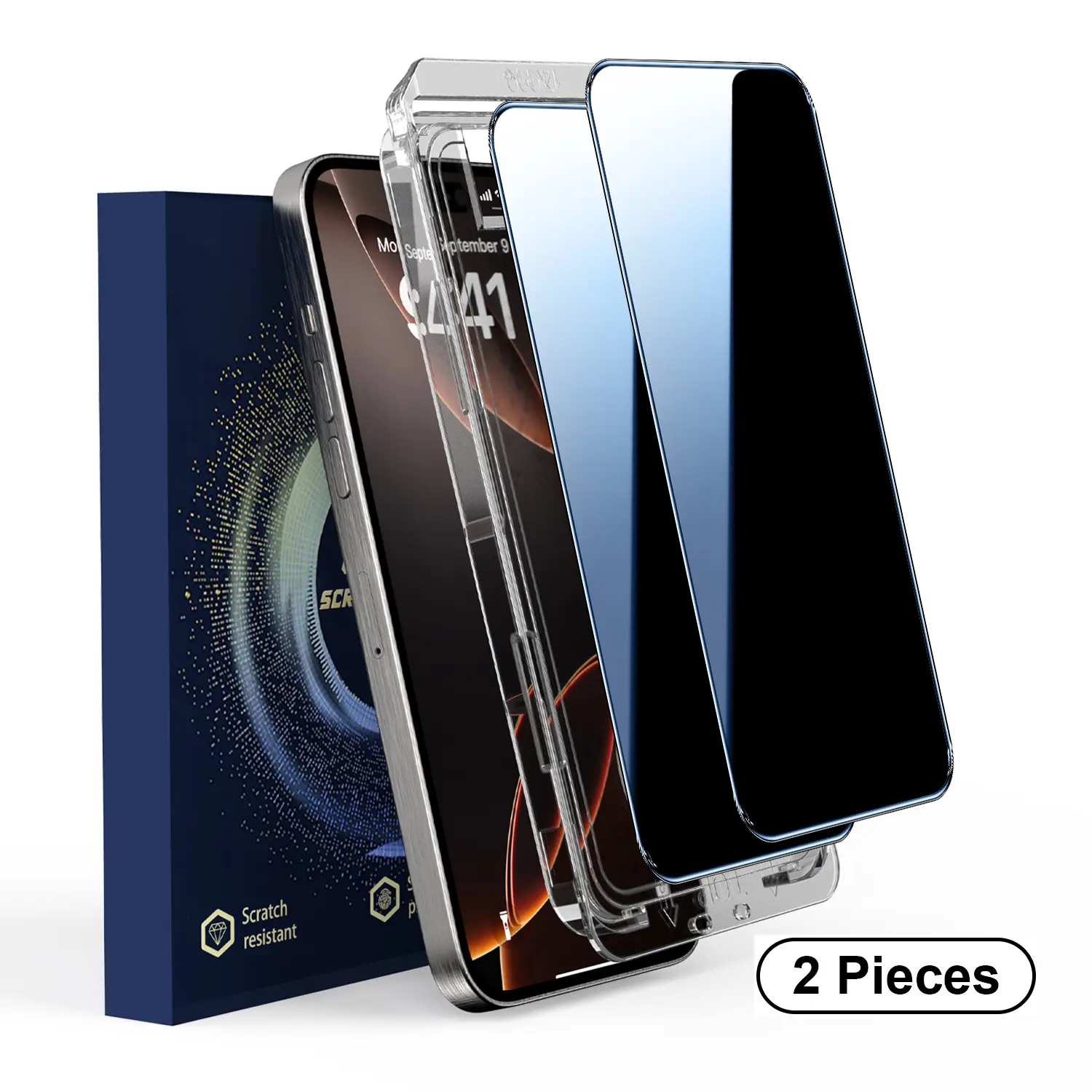 [2PCS] 28° Anti-Peeping