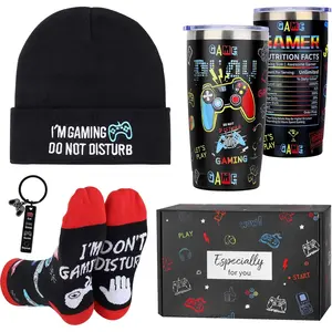 Gamer Gifts for Men,Cool Gaming Gift Bulk Set for Game Lover,Gaming Mugs,Teen Boy Gift Gaming Stuff,Birthday Valentine Christmas Gifts for Gamers Boy Son Dad Boyfriend Husband Uncle