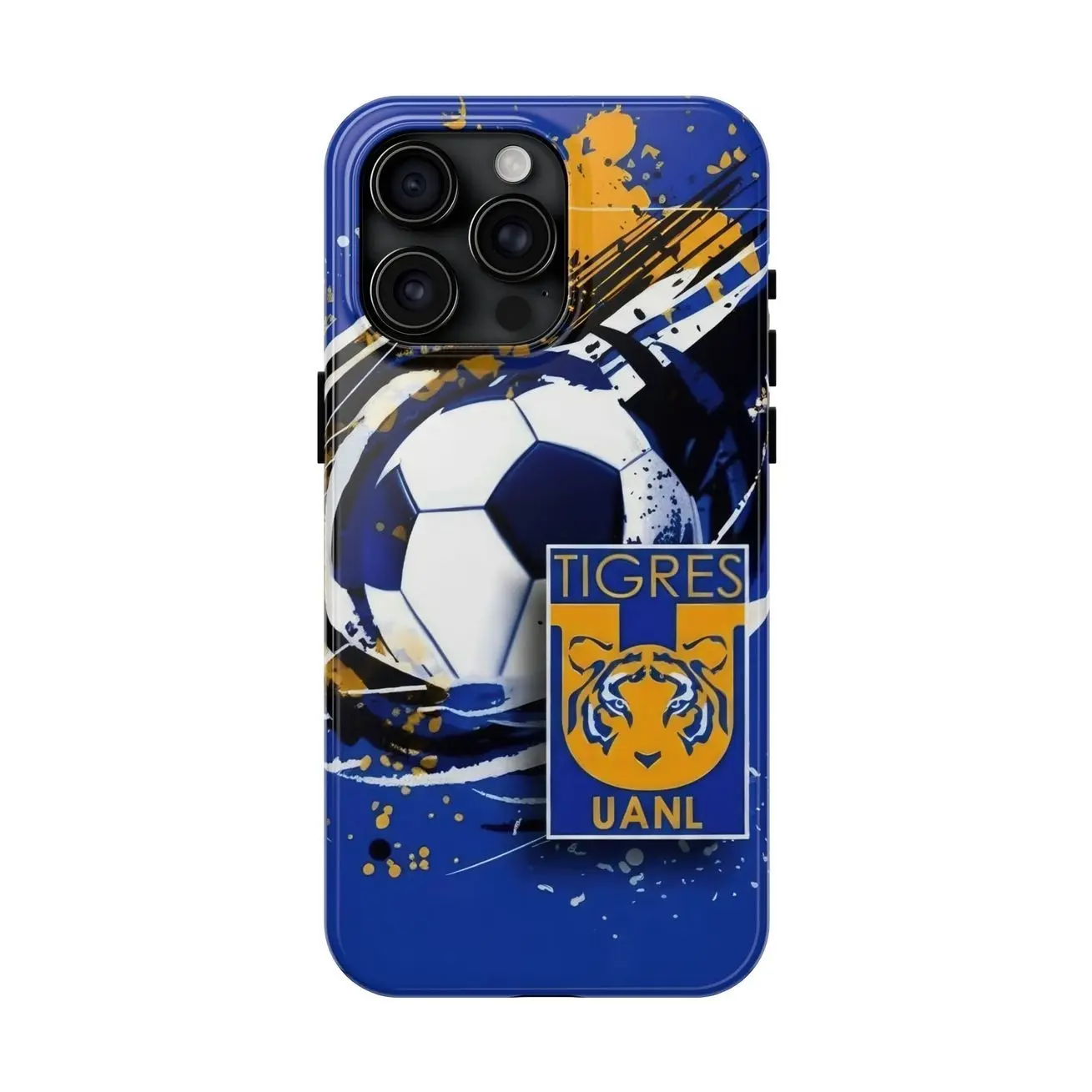 TIGRES UANL CLUB DE FUTBOL phone case For iphone 5