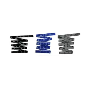 KNKMiami 24-Loop Stretch 3 Bands Bundle: Premium (Light), Platinum (Medium) & Ultra (Heavy) Resistance - Set of 3