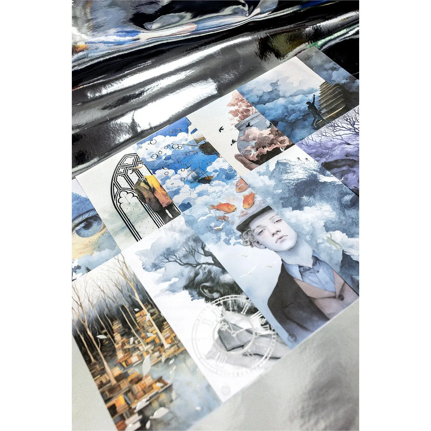 Unrealities Foil Paper Set