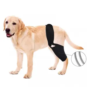 Pet knee pads, dog leg protectors, dog leg braces, dog injury protection and fixation accessories, joint protection