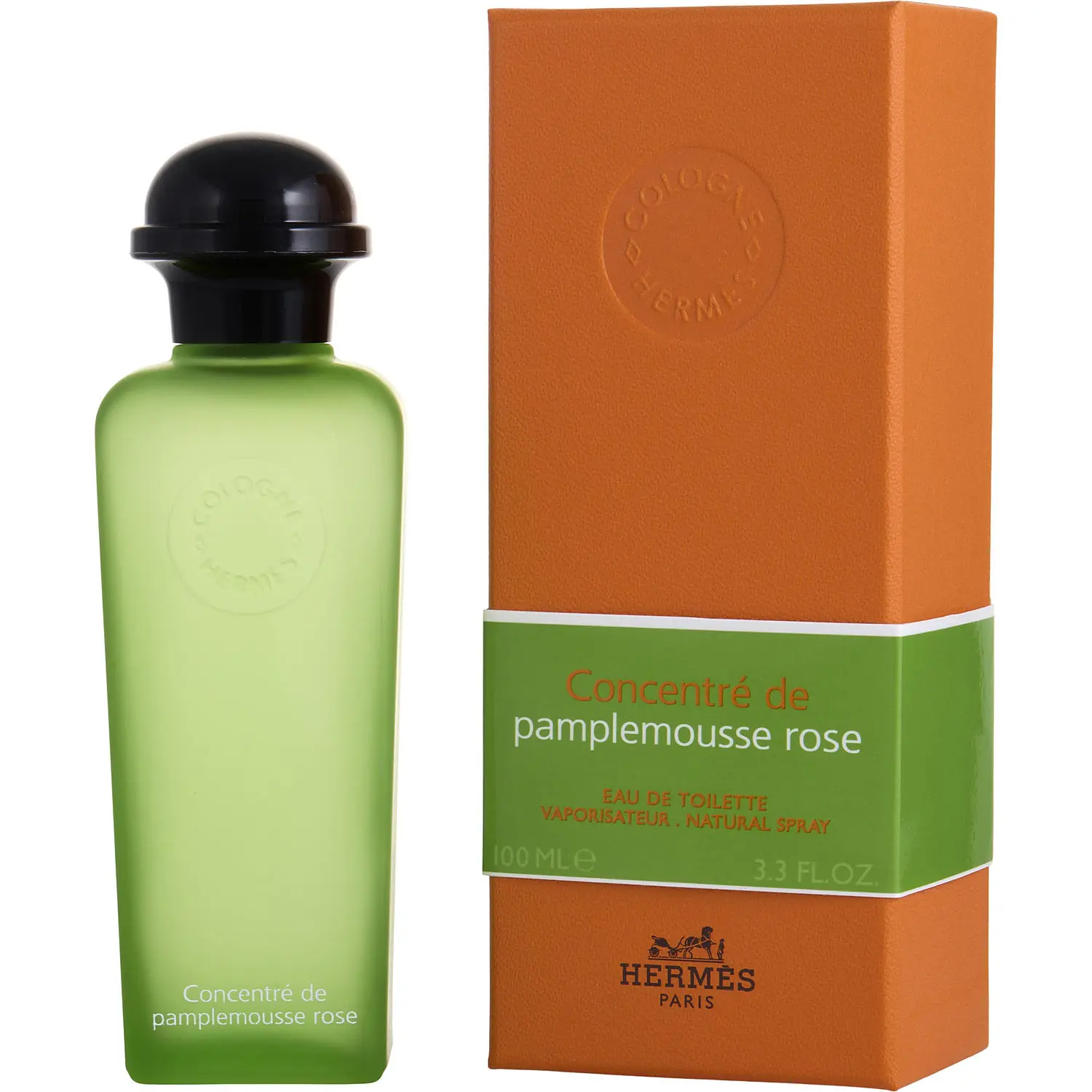 Eau De Pamplemousse Rose By Hermes Edt For Unisex
