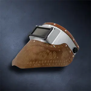 Outlaw Leather Slimline Bandana Hood – Brown Paisley Edition Outlaw Leather Slimline Bandana Hood – Brown Paisley Edition