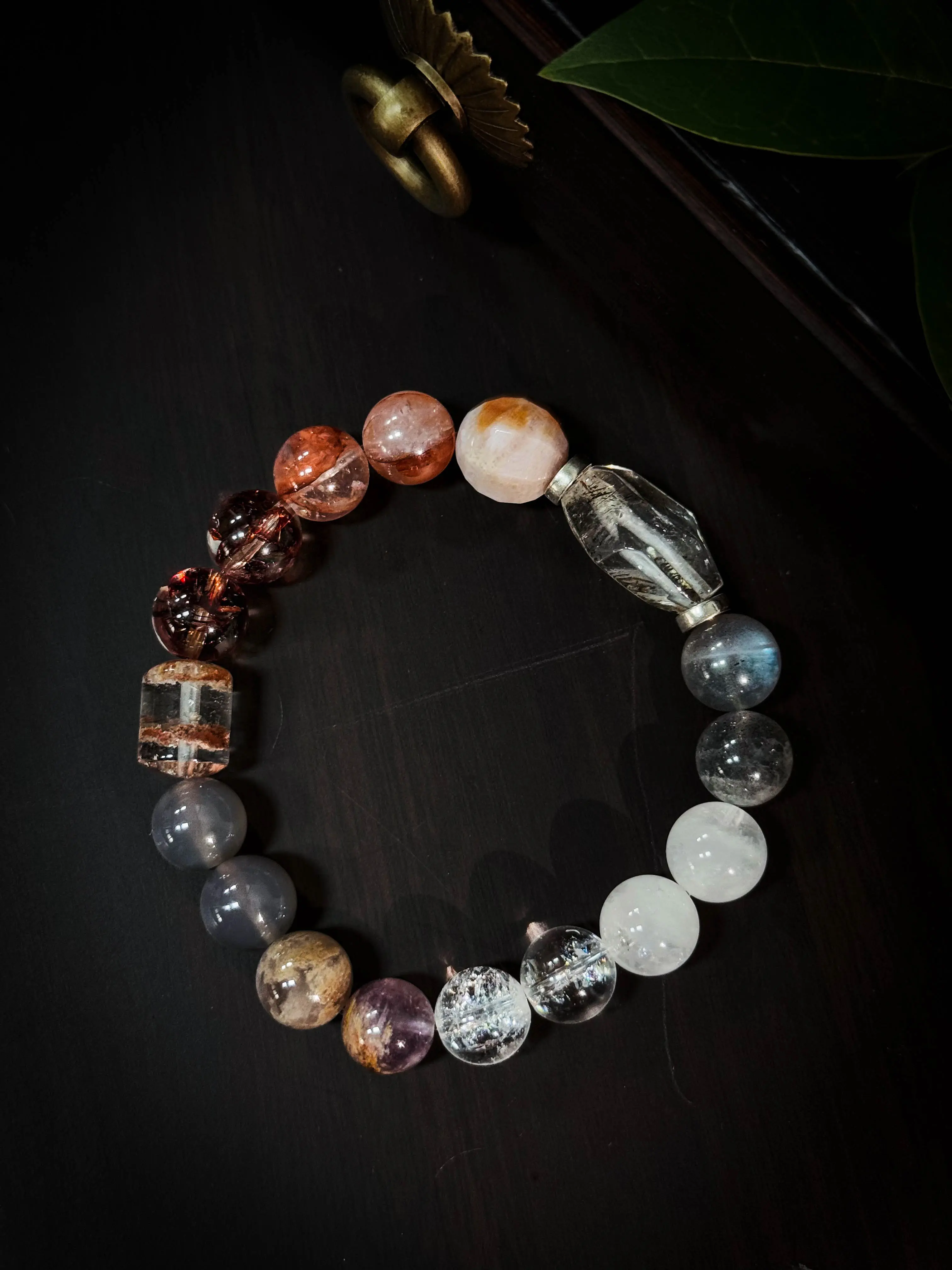 Feng Shui to Luck Cosmic Quintessence Bracelet for Inner Being & Wellness