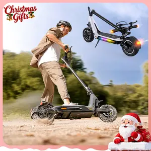【Holiday Haul】X1 Electric Scooter 25 Miles Range 28MPH 1000W Motor 10-inch Tires LED Screen Dual Braking Foldable Adult Commuter Scooter with 330lbs Capacity & 360° Lighting System,48V15Ah with APP