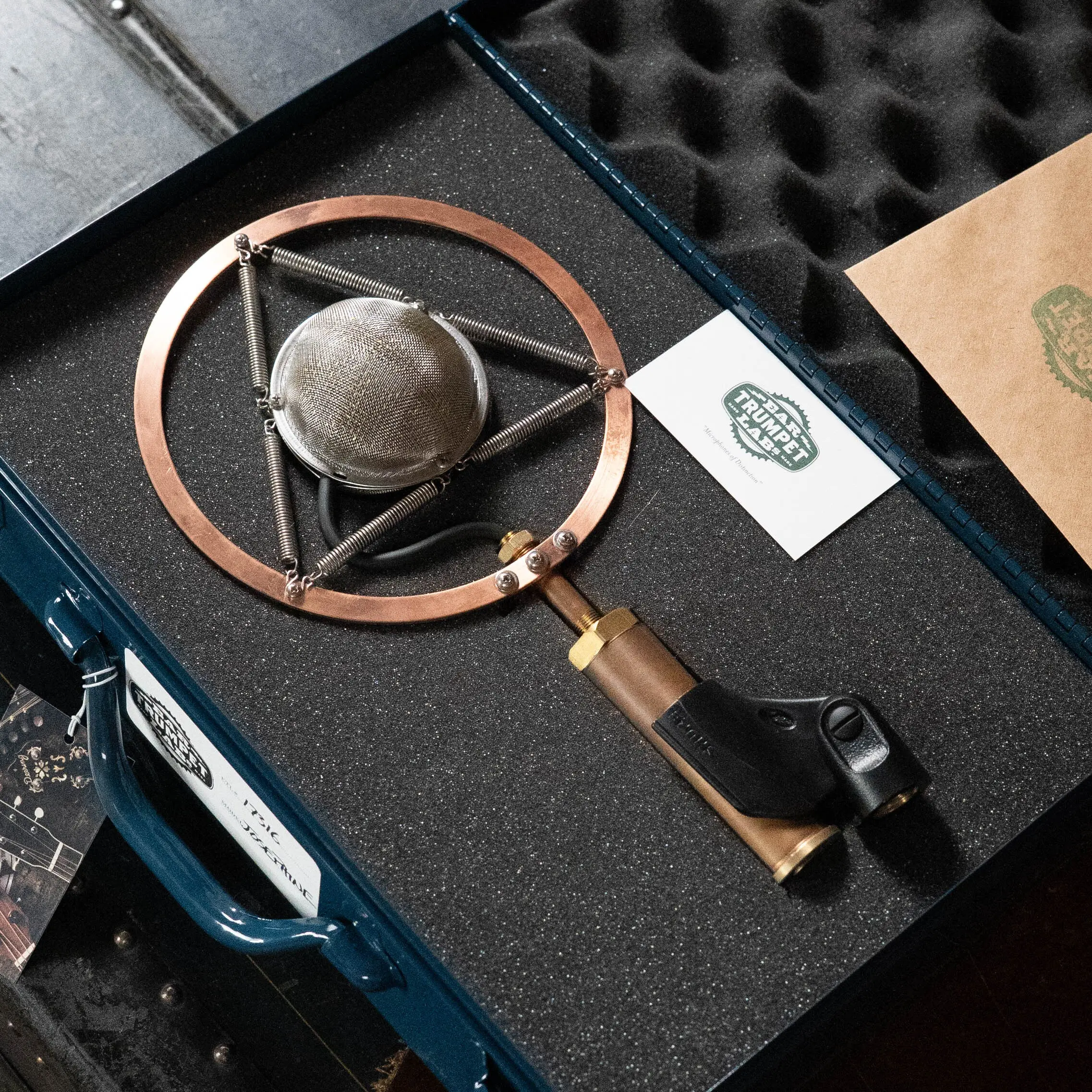 Ear Trumpet Labs Josephine Microphone