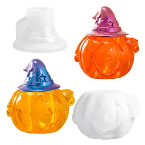 Resiners Pumpkin Jar Resin Molds