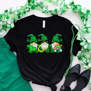 St Patrick's Day Gnomes Shirt, Gnomes Shirt, Happy St Patrick's Day Shirt, Clover Shirt, St Patrick's Day Shirt, Irish Shirt