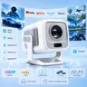 [US warehouse]  Auto Focus HY310 Projector 1080P BT5.4 WIFI Android 14 Built-in Speaker  180° F Native 1080P Mini Projector WiFi 6 Bluetooth 5.4 Portable, Advanced Connectivity, Build-In Audio