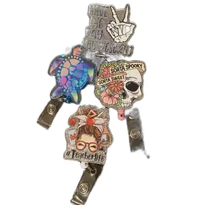 Custom Acrylic Badge Reel