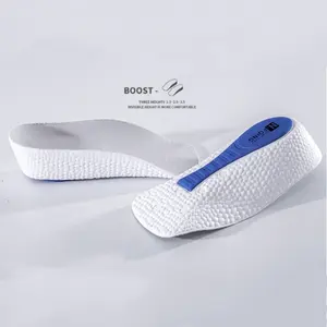 2pcs Invisible Height Increasing Shoe Inserts for Men & Women, Available in 1.5cm, 2.5cm, 3.5cm Elevations, Comfortable Hidden Design