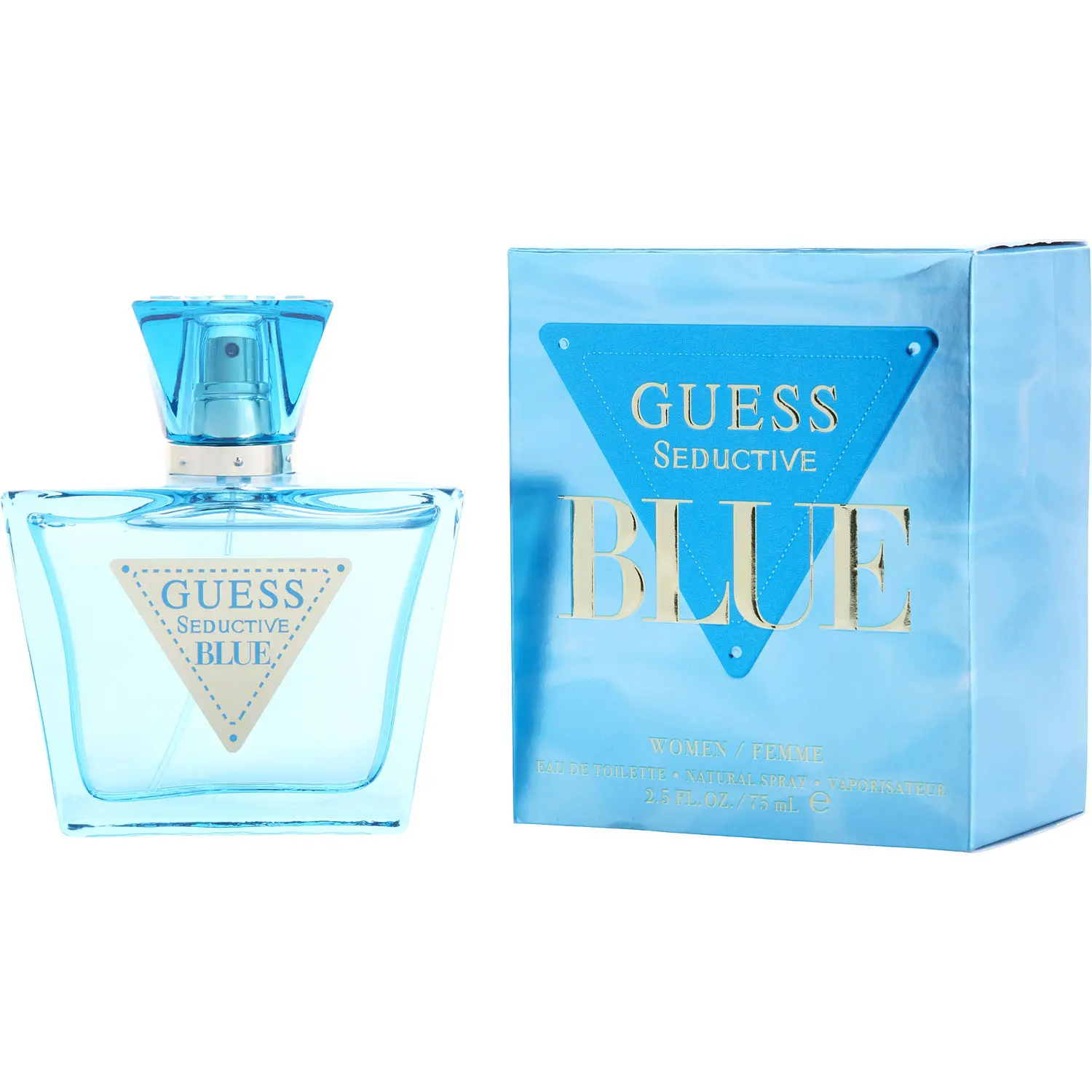 Guess Seductive Blue By Guess Edt For Women Guess Seductive Blue By Guess Edt For Women