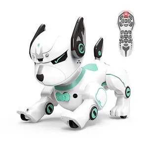 Remote Control Stunt Dog, Electric Smart Programming Follow Toy, Stunt Pet Dog, Amazing Tricks and Performances for Fun