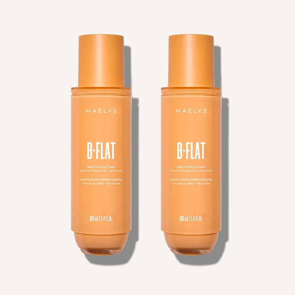 MAËLYS B-FLAT Clinically Proven Firming Cream x 2 | Save on the Best Selling Stretch Mark Cream MAËLYS B-FLAT Clinically Proven Firming Cream x 2 | Save on the Best Selling Stretch Mark Cream