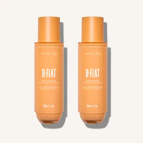 MAËLYS B-FLAT Clinically Proven Firming Cream x 2 | Save on the Best Selling Stretch Mark Cream