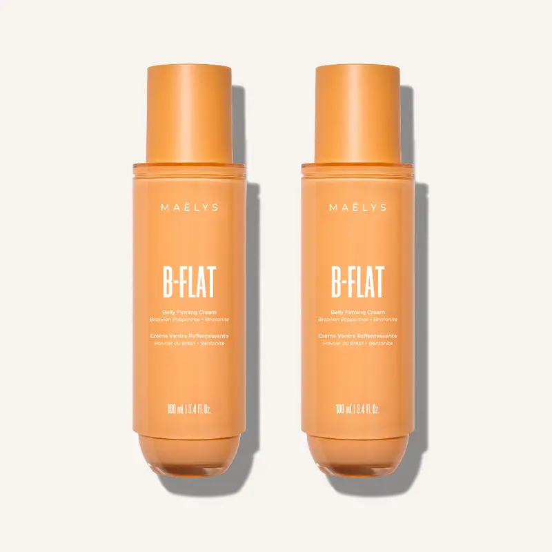 MAËLYS B-FLAT Clinically Proven Firming Cream x 2 | Save on the Best Selling Stretch Mark Cream