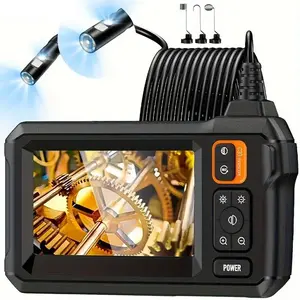 Endoscope Lens with Light Camera,  Snake Camera Endoscope Camera, Endoscope with Light Camera, Endoscope 1080P HD Inspection Camera, Men's Gadgets
