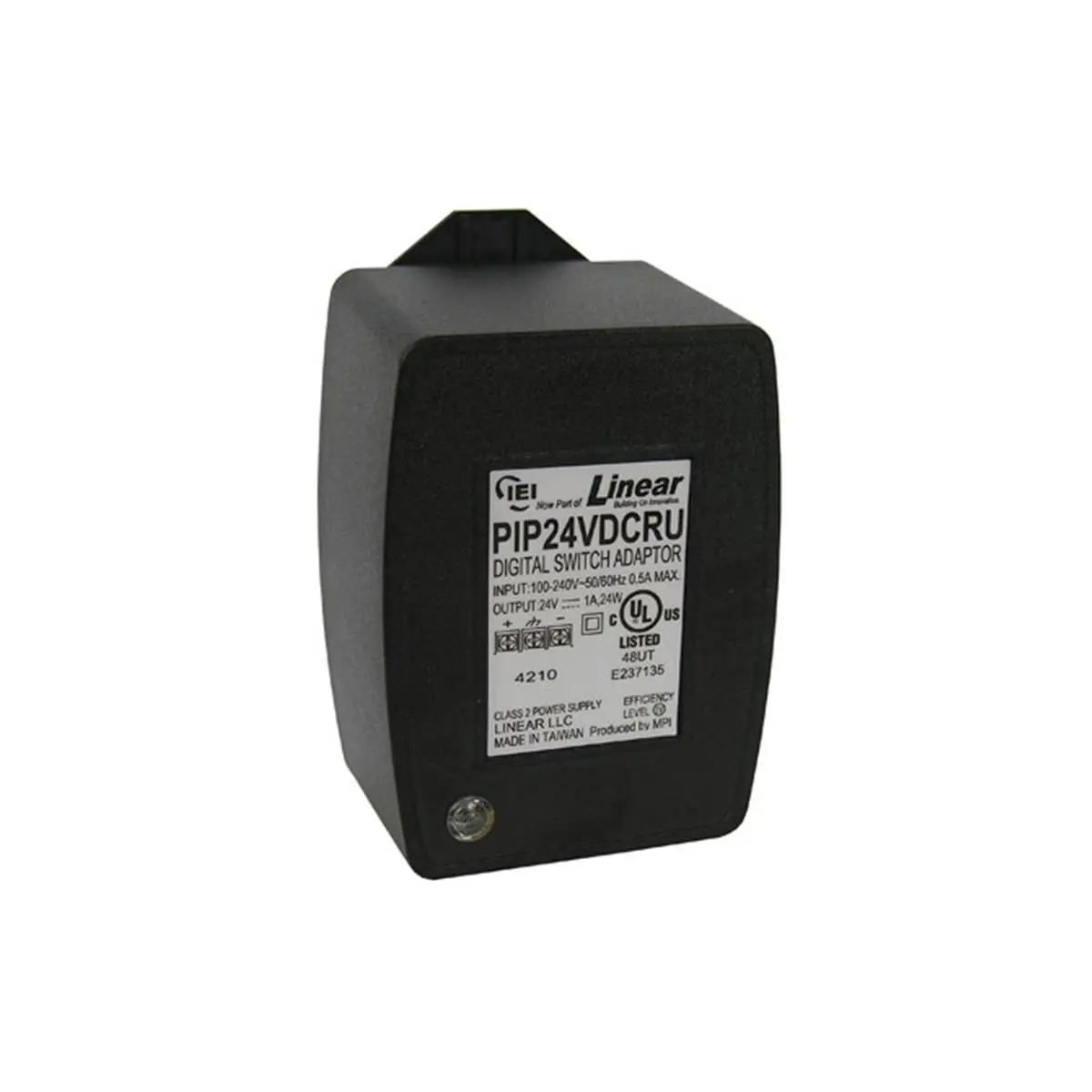 LINEAR  24 VDC Power Supply Linear Plug