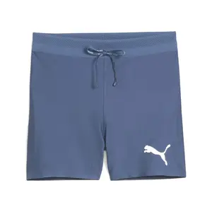 PUMA Womens Raceday Ultraform 3 Inch Athletic Shorts Casual Bottoms Casual - Blue