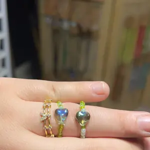Beaded rings