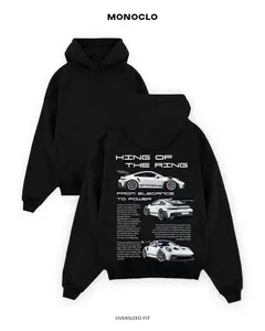 Porsche 911 King Hoodie – Porsche 911 Fan Hoodie, Iconic Sports Car Apparel