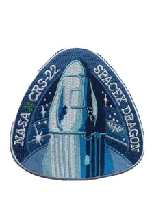 Original SpaceX CRS - 22 Dragon Falcon 9 Mission Patch NASA 2021  3.5