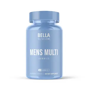 Bella All Natural -  Mens Multi Gummies, 60ct